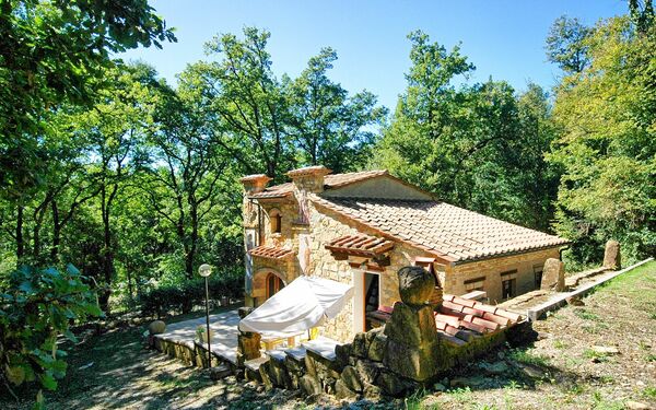 Unterkunft Adamo Ed Eva: Außen, Garten