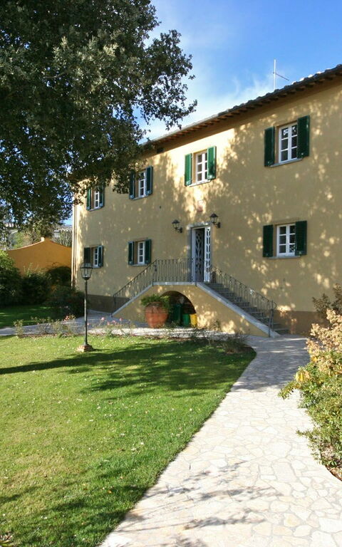 Dante: Außen, Garten