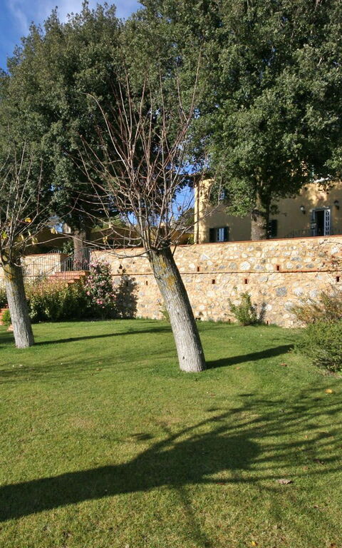 Dante: Außen, Garten