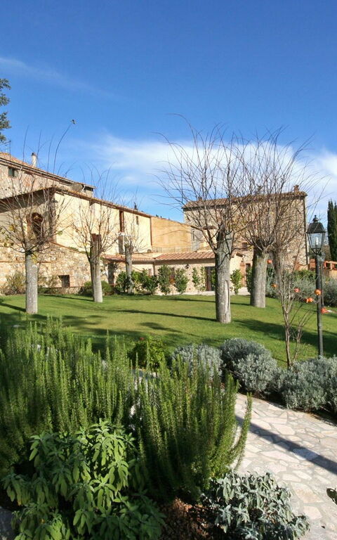 Dante: Außen, Garten