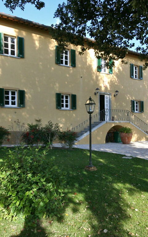 Dante: Außen, Garten