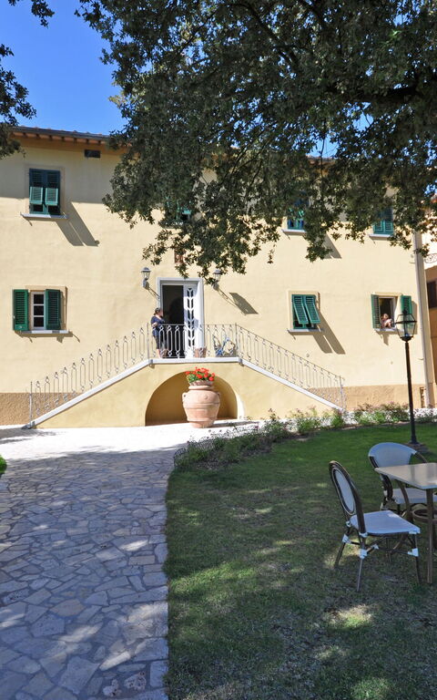 Dante: Außen, Garten