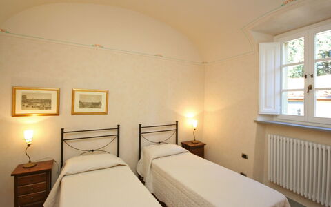 Unterkunft Dante 2: Schlafzimmer