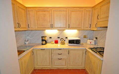 Unterkunft Dante 3: Küche