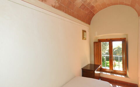 Unterkunft Dante 6: Schlafzimmer