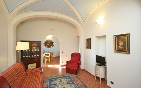 Unterkunft Dante 2: Wohnzimmer