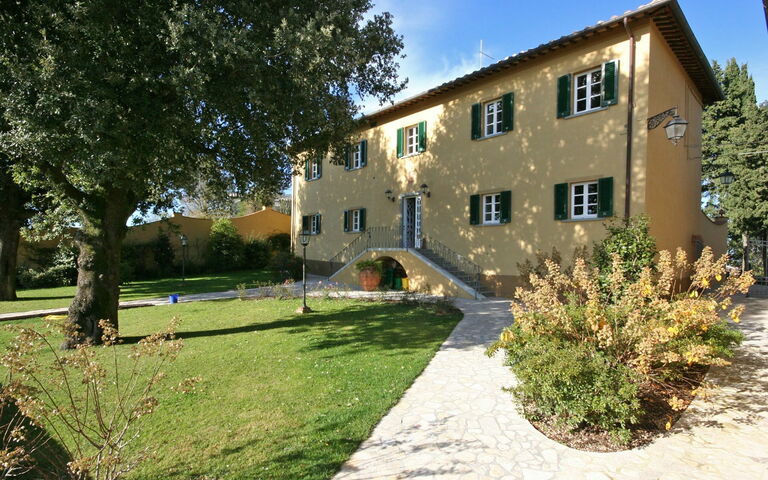 Dante: Außen, Garten