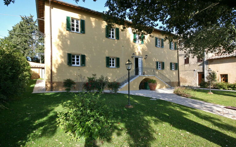 Dante: Außen, Garten