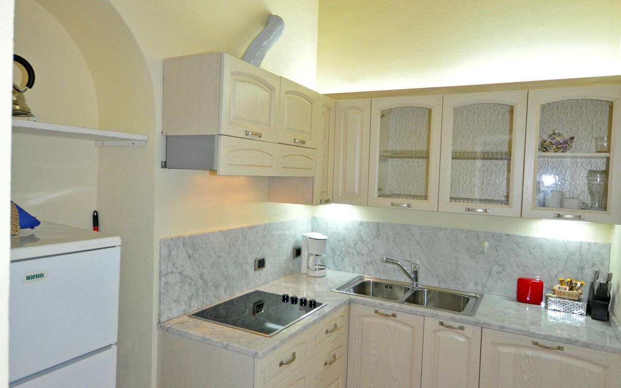 Unterkunft Dante 6: Küche