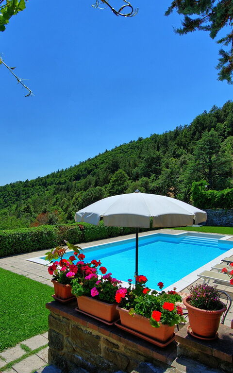 Il Salice: Schwimmbad