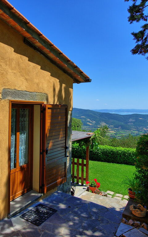 Il Salice: Außen, Draussen