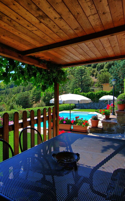 Il Salice: Balkon / Terrasse / Patio