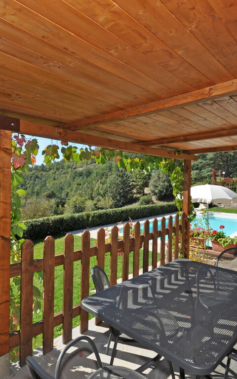 Il Salice: Außen, Garten