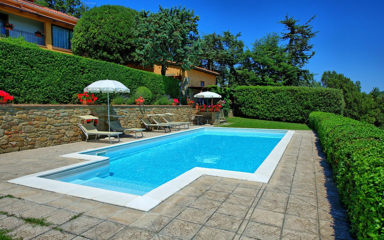 Il Salice: Schwimmbad
