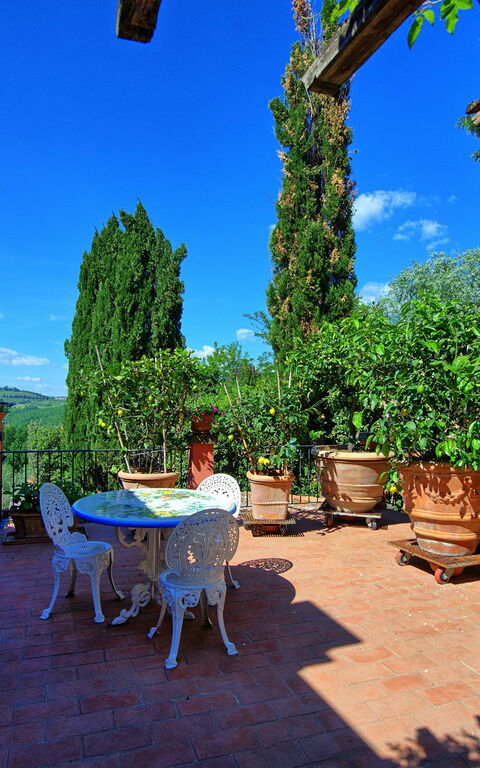 Casa Vania: Draussen