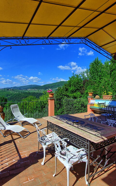 Casa Vania: Balkon / Terrasse / Patio, Draussen