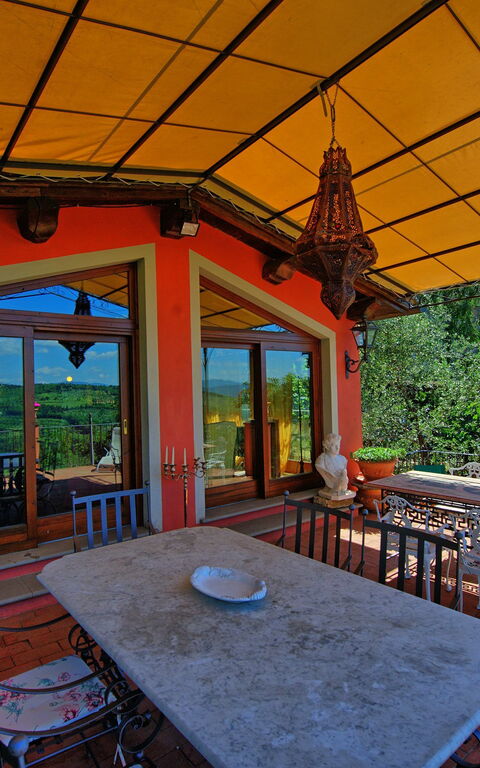 Casa Vania: Balkon / Terrasse / Patio, Draussen