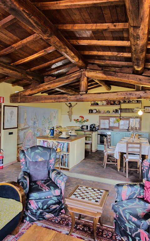 Casa Vania: Wohnzimmer