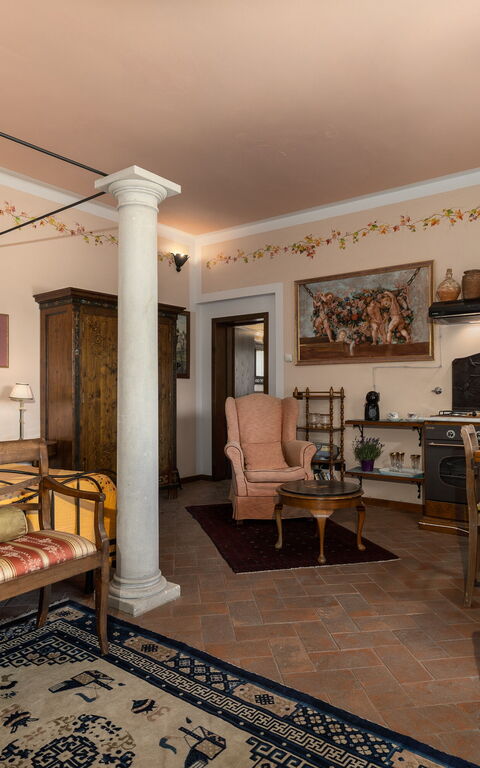 Casa Vania: Küche, Schlafzimmer