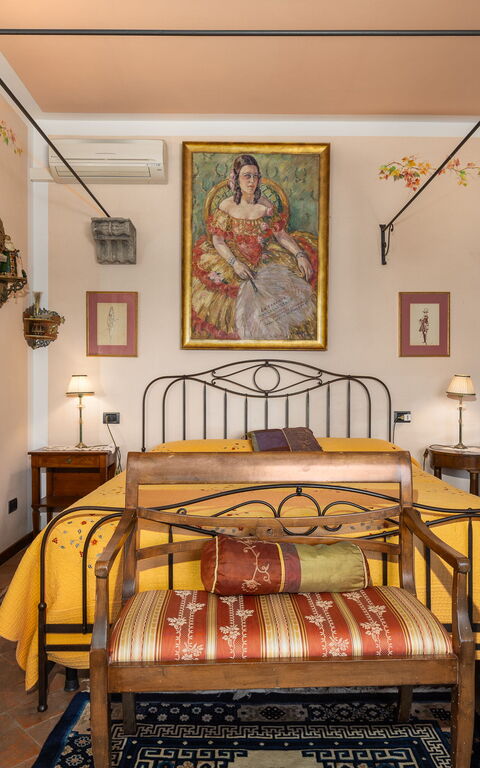 Casa Vania: Schlafzimmer