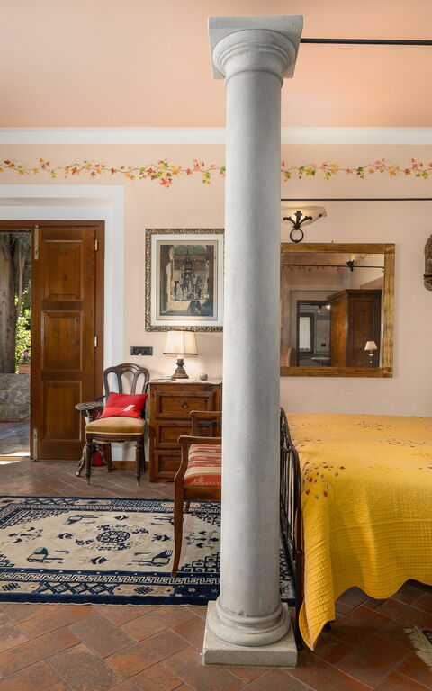 Casa Vania: Schlafzimmer
