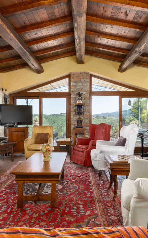 Casa Vania: Wohnzimmer