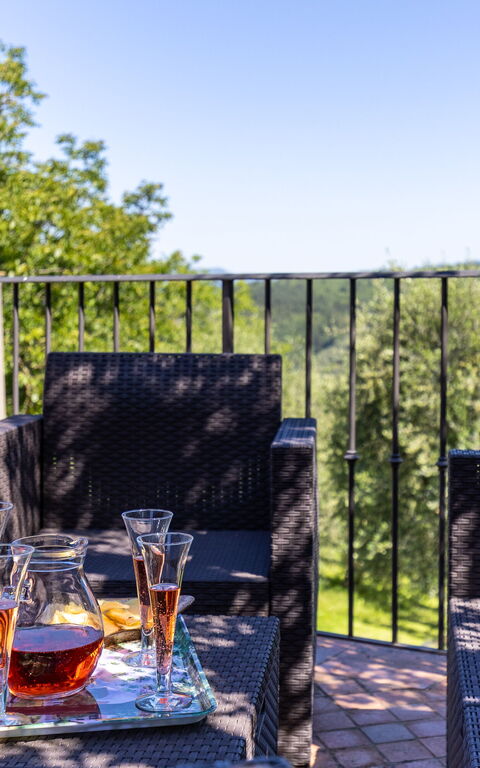 Casa Vania: Balkon / Terrasse / Patio, Draussen