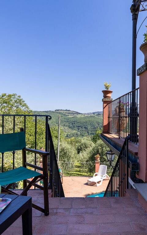 Casa Vania: Ansichten, Balkon / Terrasse / Patio, Draussen