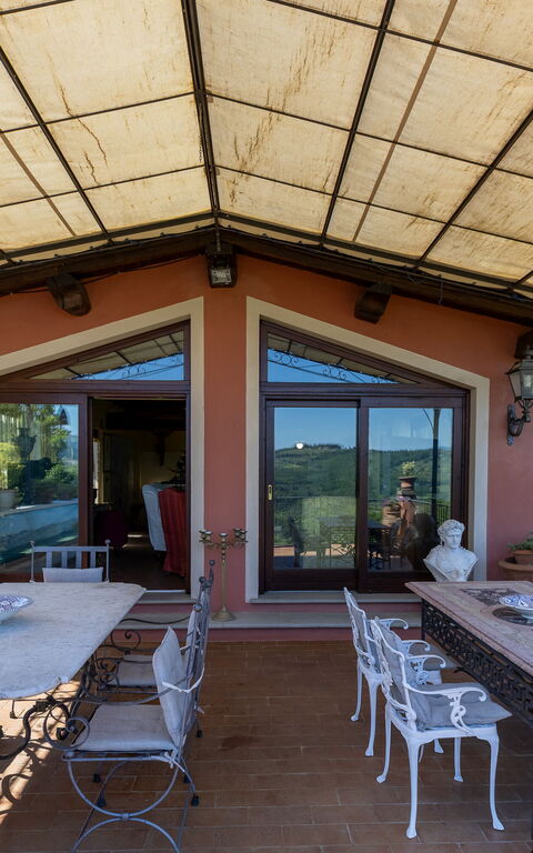 Casa Vania: Balkon / Terrasse / Patio, Draussen