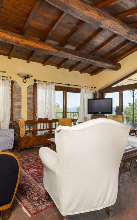Casa Vania: Wohnzimmer