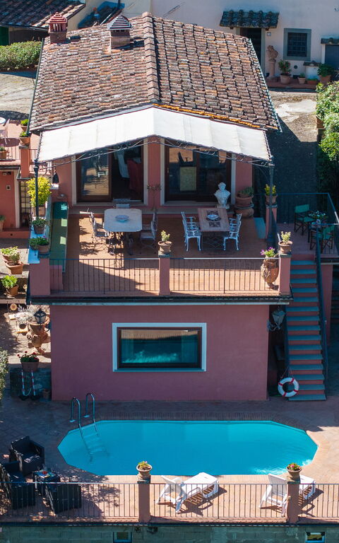 Casa Vania: Außen, Balkon / Terrasse / Patio, Draussen, Schwimmbad