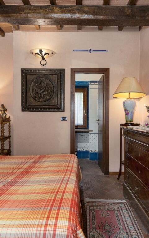 Casa Vania: Schlafzimmer