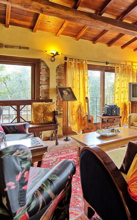 Casa Vania: Wohnzimmer