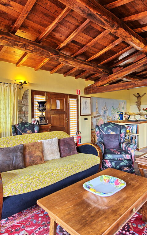 Casa Vania: Wohnzimmer