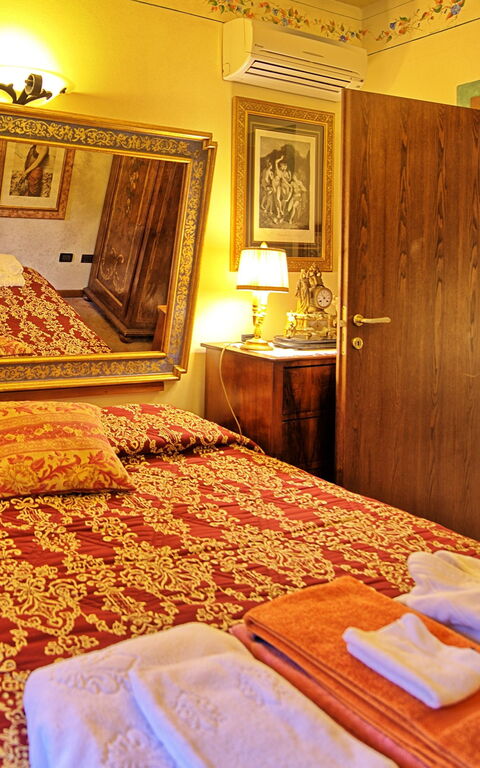 Casa Vania: Schlafzimmer