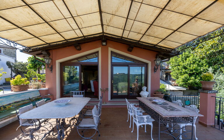Casa Vania: Balkon / Terrasse / Patio, Draussen