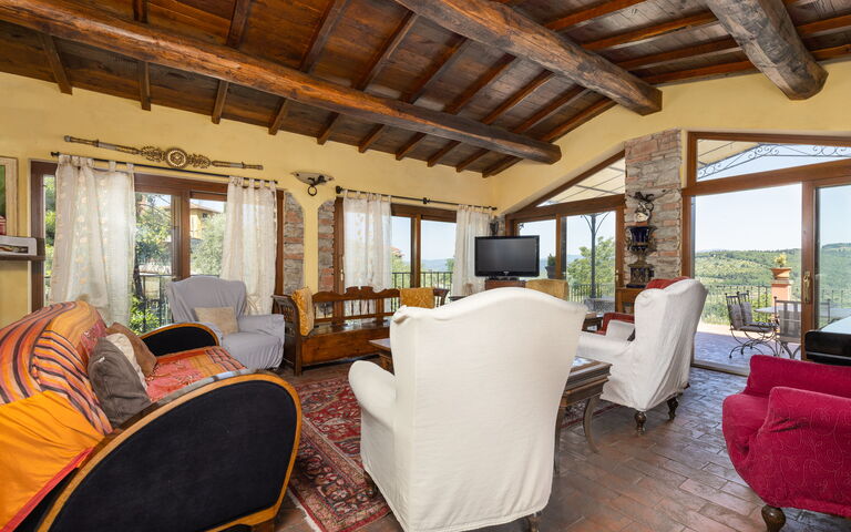 Casa Vania: Wohnzimmer
