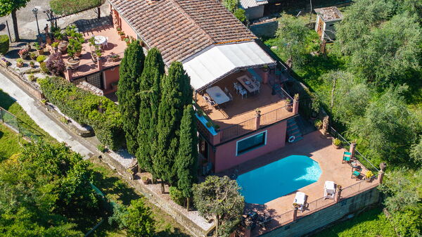 Casa Vania: Ansichten, Draussen, Schwimmbad