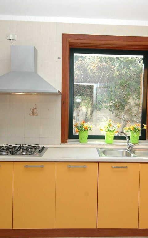 Villa Contrada: Küche