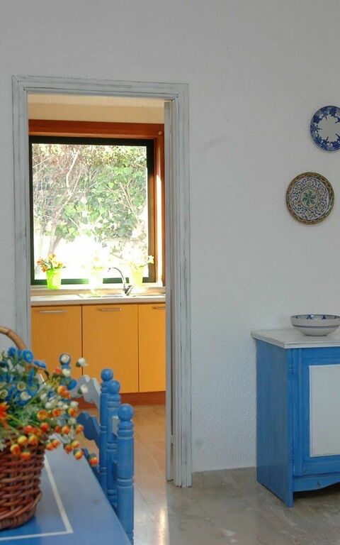 Villa Contrada: Esszimmer, Wohnzimmer