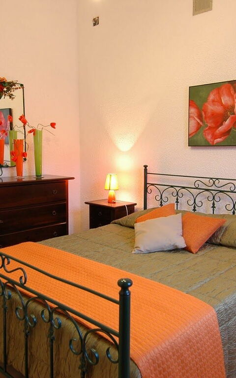 Villa Contrada: Schlafzimmer