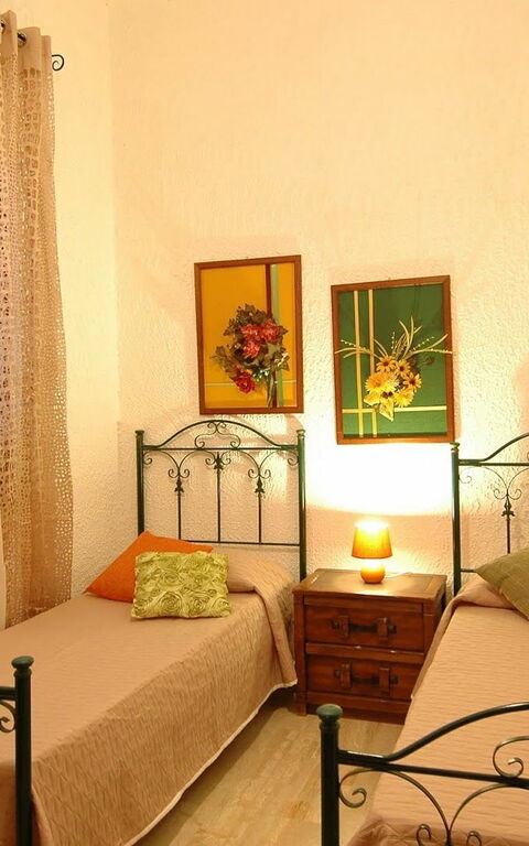 Villa Contrada: Schlafzimmer