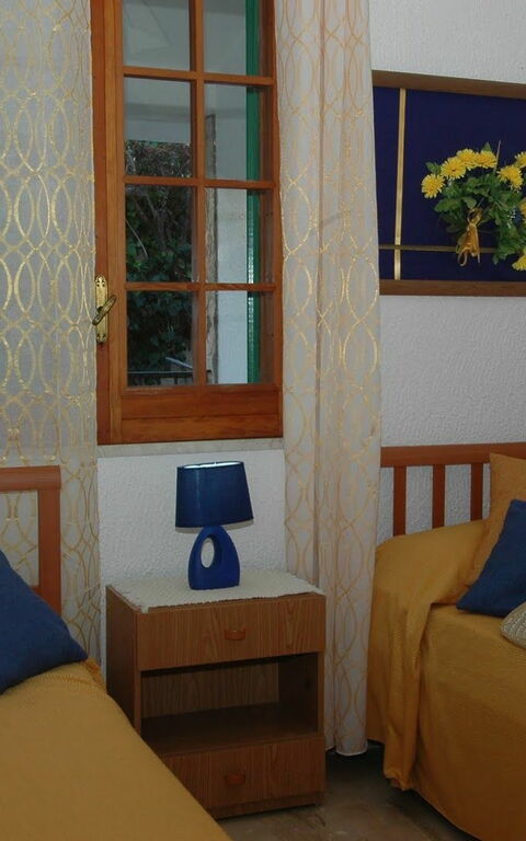 Villa Contrada: Schlafzimmer