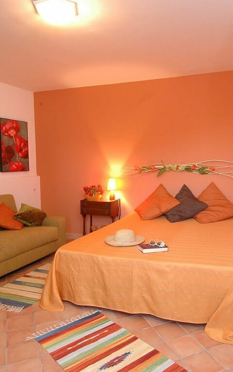 Villa Contrada: Schlafzimmer