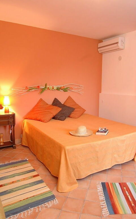 Villa Contrada: Schlafzimmer