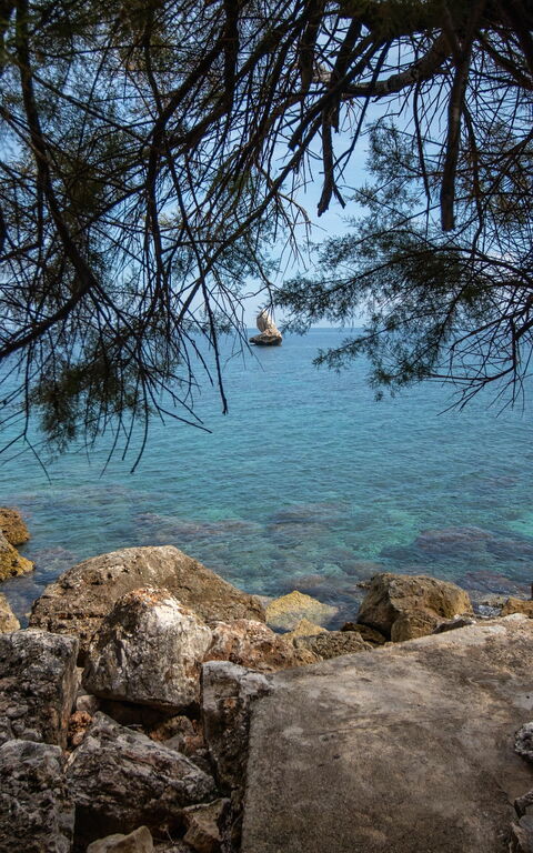 Villa Contrada: Draussen