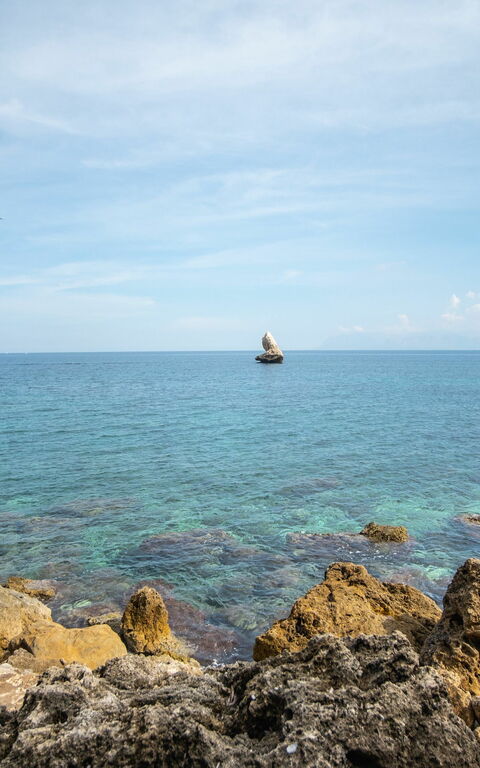 Villa Contrada: Draussen