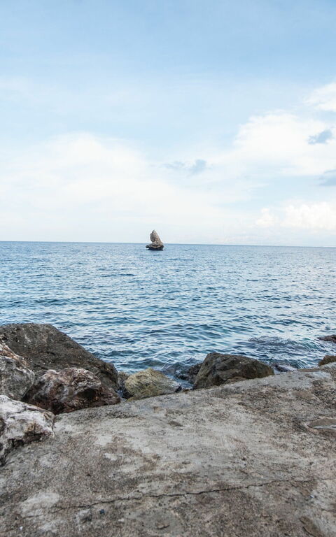 Villa Contrada: Draussen