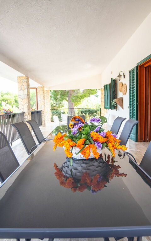 Villa Contrada: Balkon / Terrasse / Patio