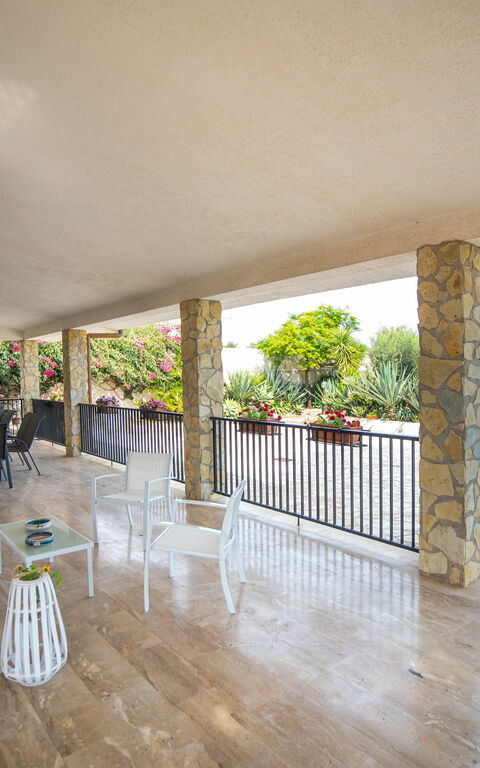 Villa Contrada: Balkon / Terrasse / Patio